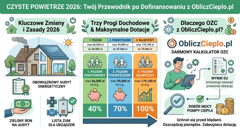 Program Czyste Powietrze 2026